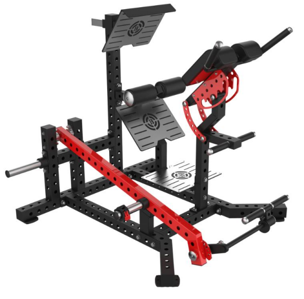 Customized Steel Plate Loaded  - Home Gym Hip Thrust Machine avaliação e preço