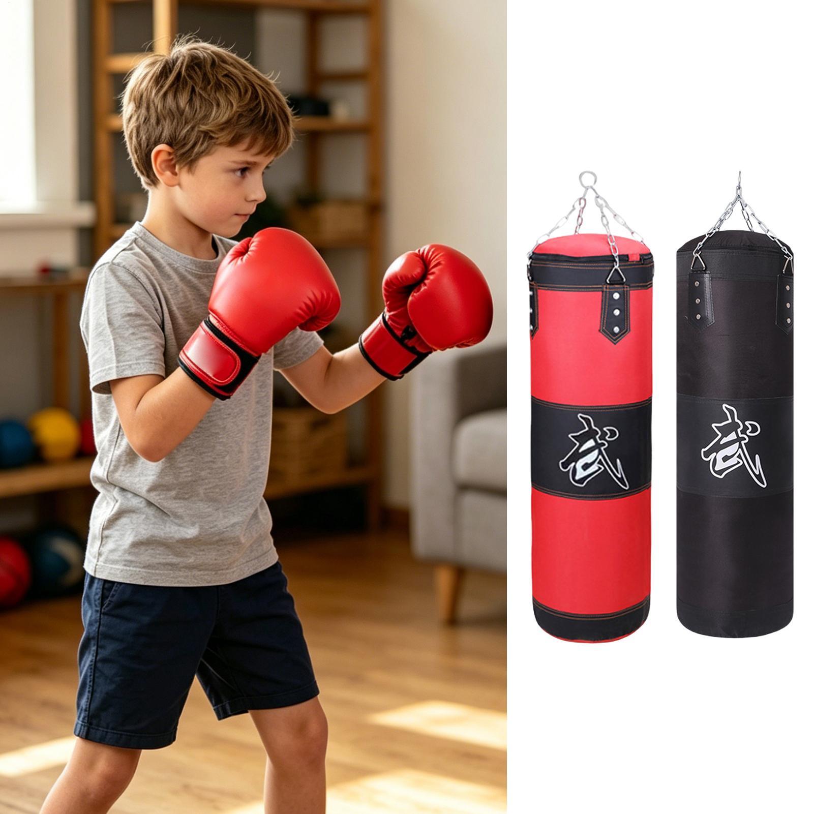 Punching Bag For Adults 80cm H - Home Gym For Kids avaliação e preço