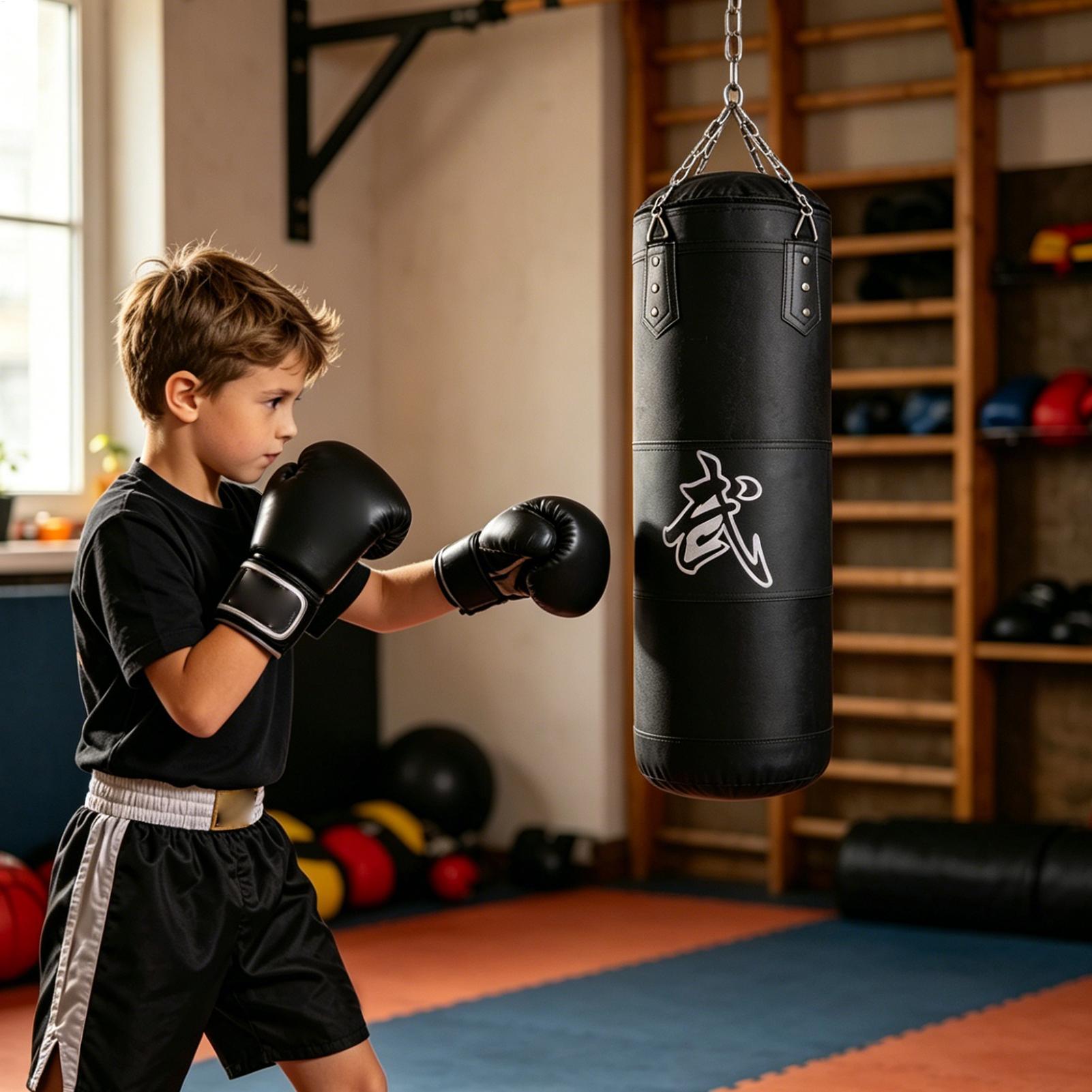 Punching Bag For Adults 80cm H - Home Gym For Kids avaliação e preço