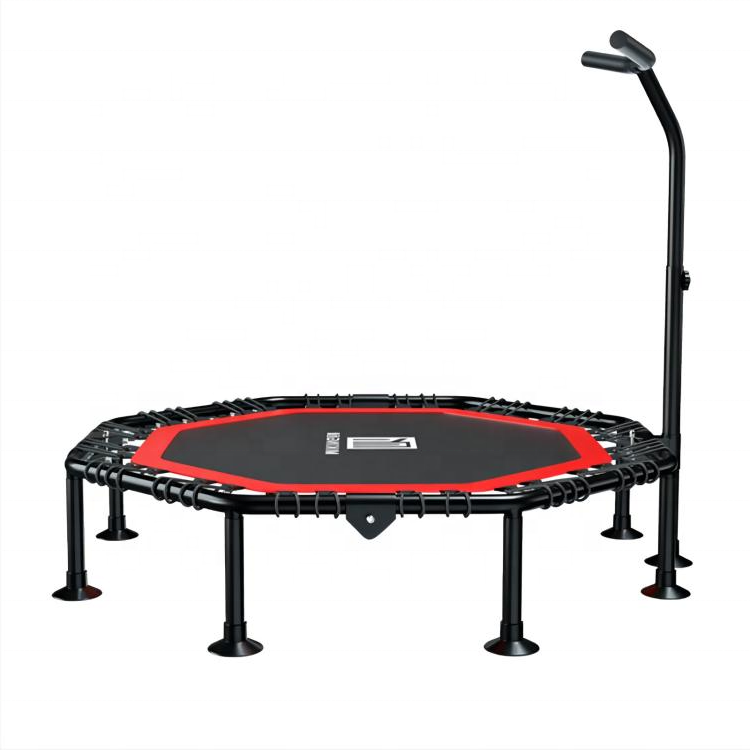 Trampoline with Adjustable Han - Home Gym For Kids avaliação e preço