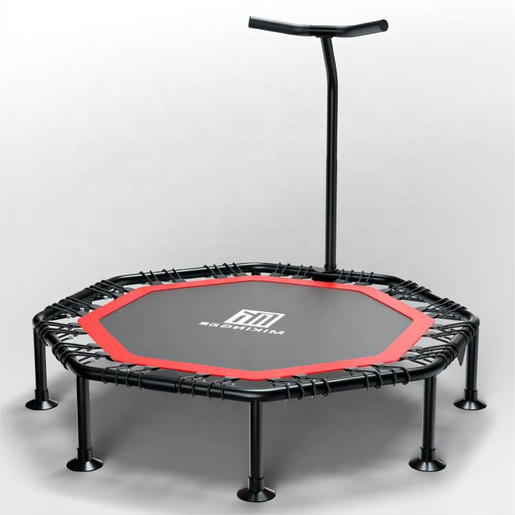 Trampoline with Adjustable Han - Home Gym For Kids avaliação e preço