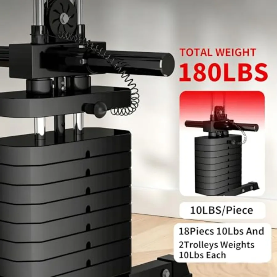 Home gym power cage with cable - Lat Pulldown Cable avaliação e preço