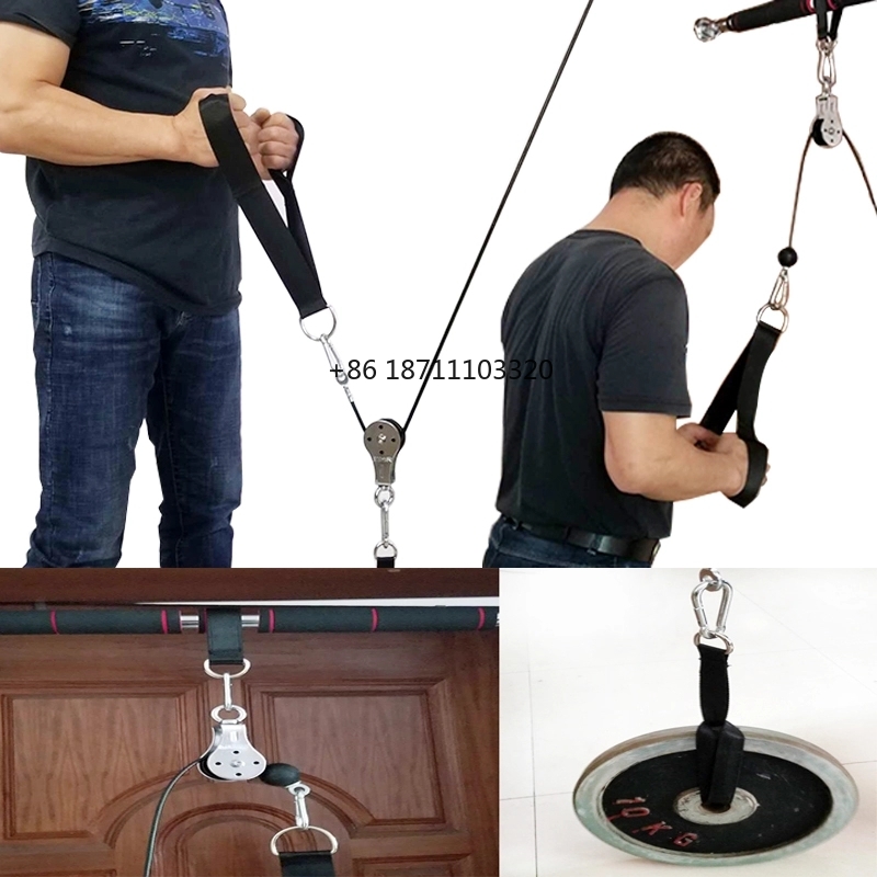 Wholesale Unisex Sports Fitnes - Home Gym Diy Pulley System avaliação e preço