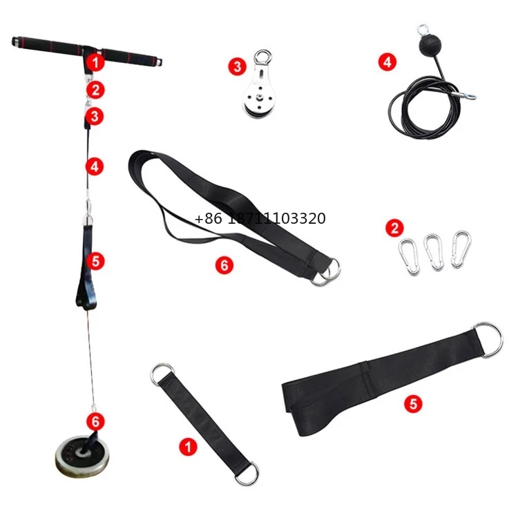 Wholesale Unisex Sports Fitnes - Home Gym Diy Pulley System avaliação e preço