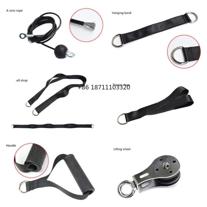 Wholesale Unisex Sports Fitnes - Home Gym Diy Pulley System avaliação e preço