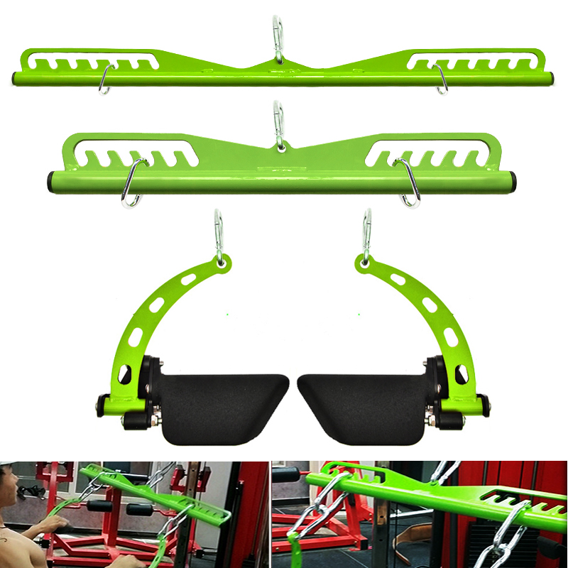 Lat Pull Down Grips Handle ,T- - Home Gym Equipment Amazon avaliação e preço