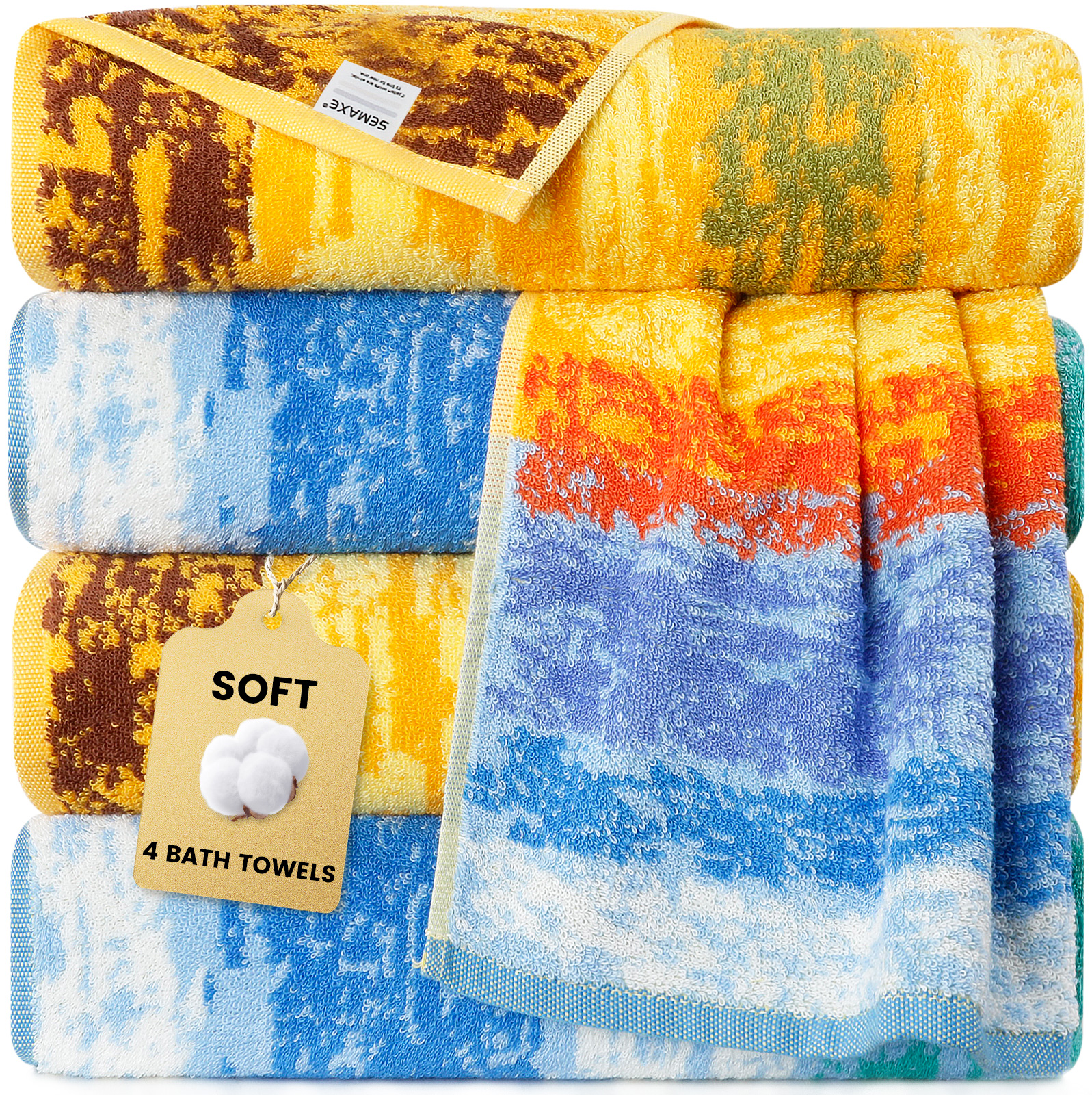 Luxury Hotel Bath Towels 70x14 - Home Gym Equipment Amazon avaliação e preço