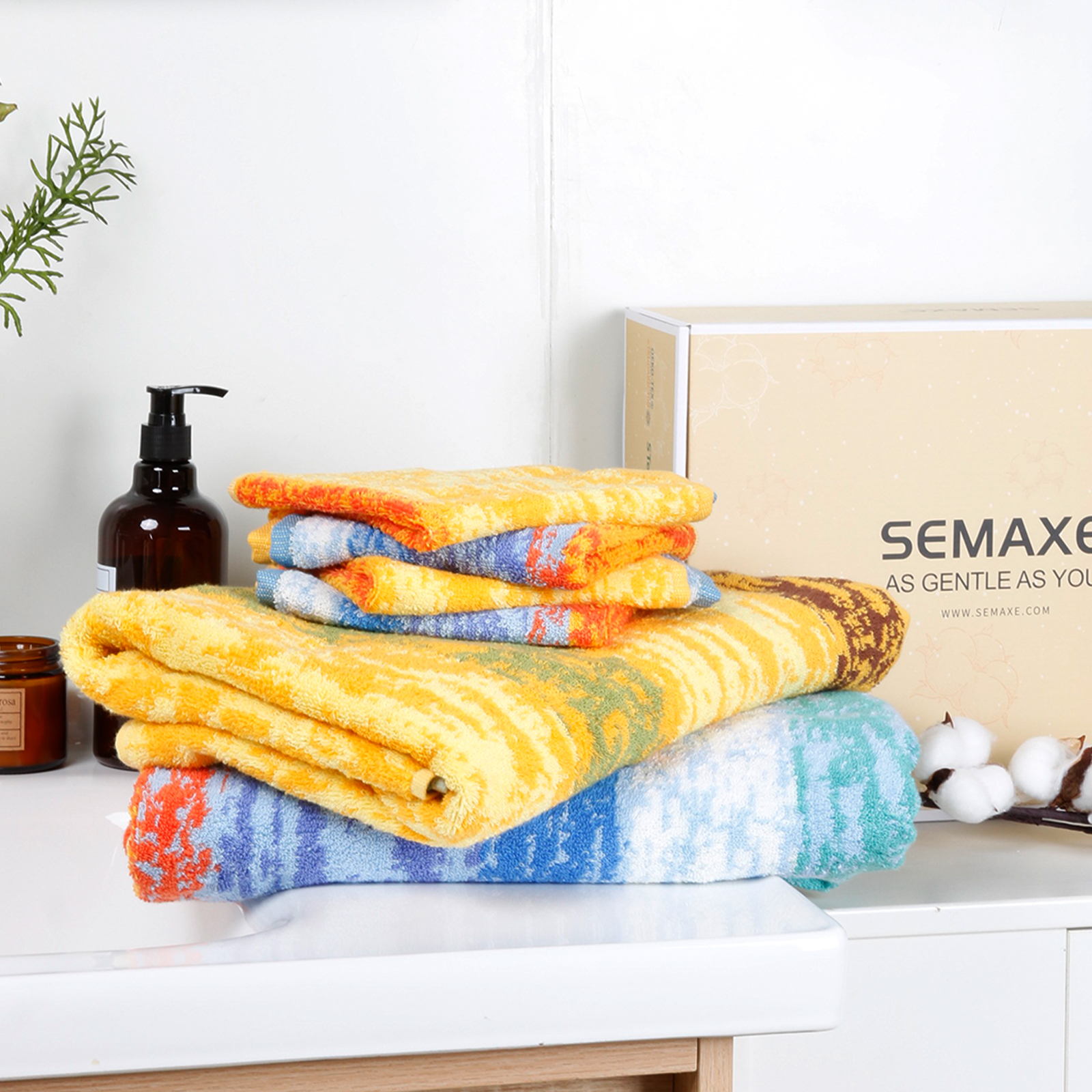 Luxury Hotel Bath Towels 70x14 - Home Gym Equipment Amazon avaliação e preço