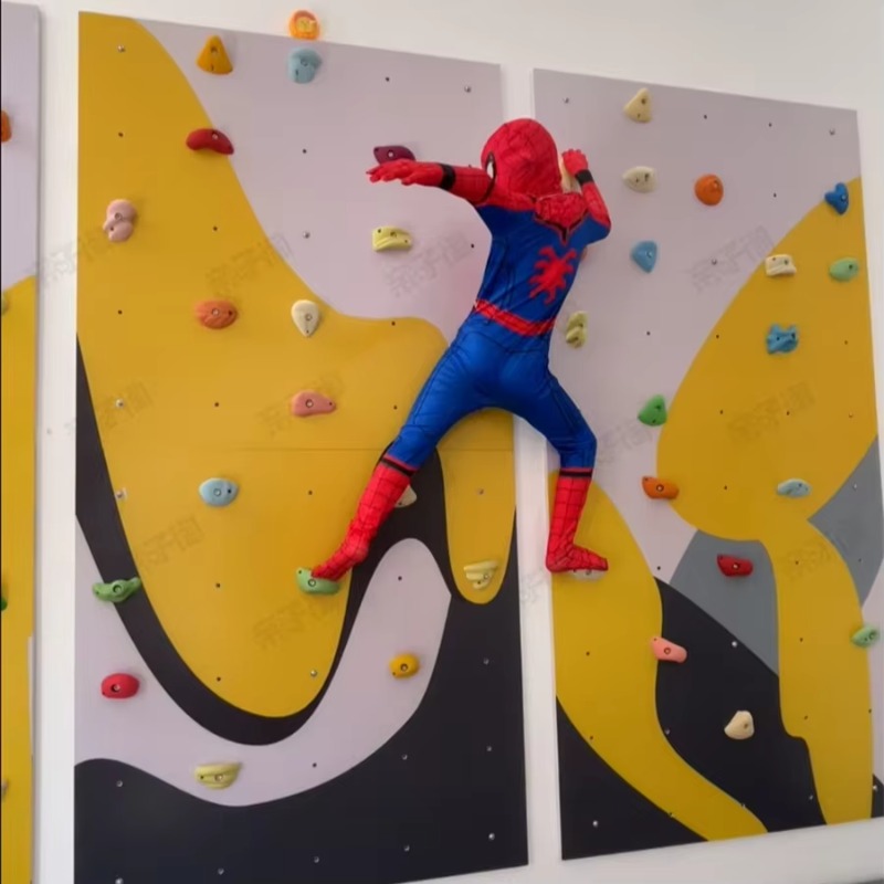 Kids Indoor Plywood Climbing W - Home Gym For Kids avaliação e preço
