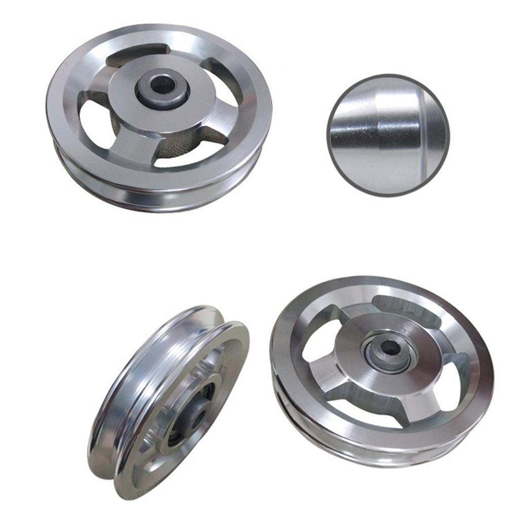 Aluminum Pulley Roller Rope Gu - Home Gym Diy Pulley System avaliação e preço