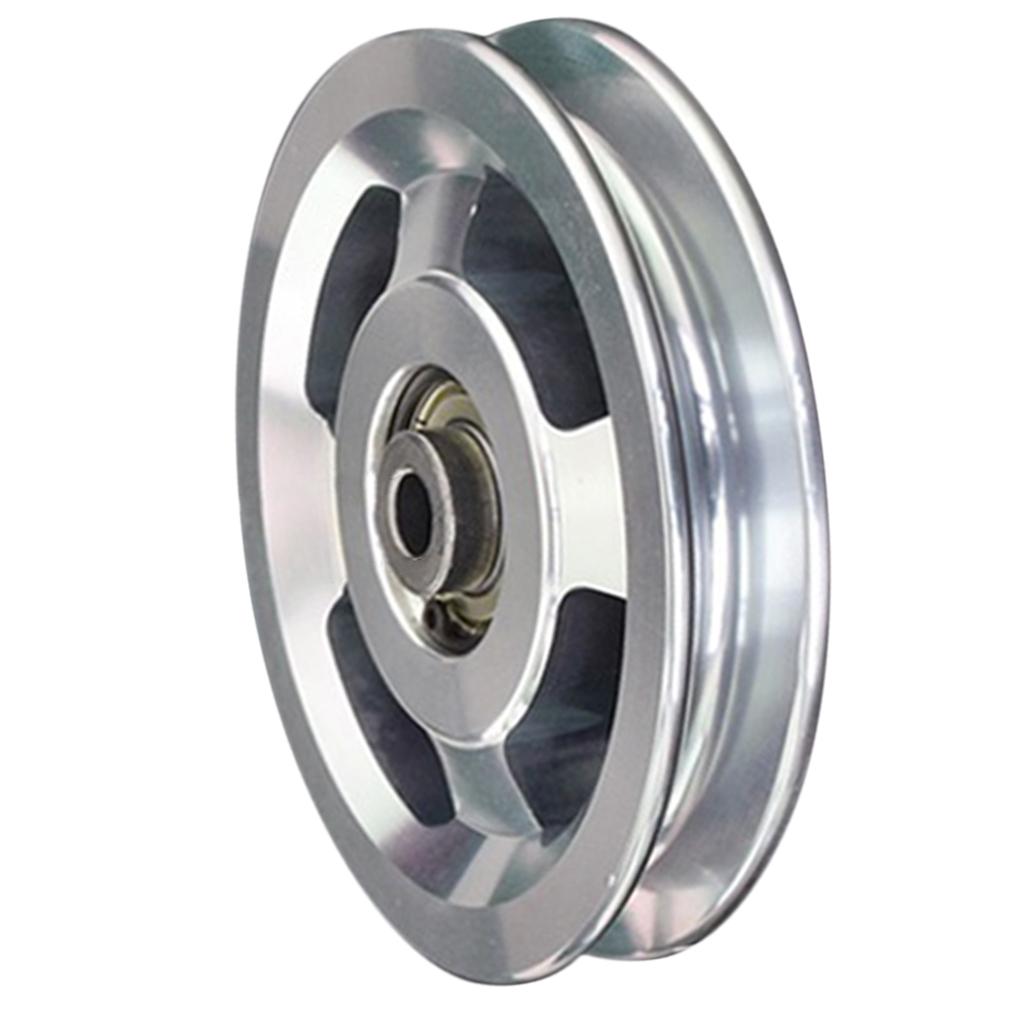 Aluminum Pulley Roller Rope Gu - Home Gym Diy Pulley System avaliação e preço