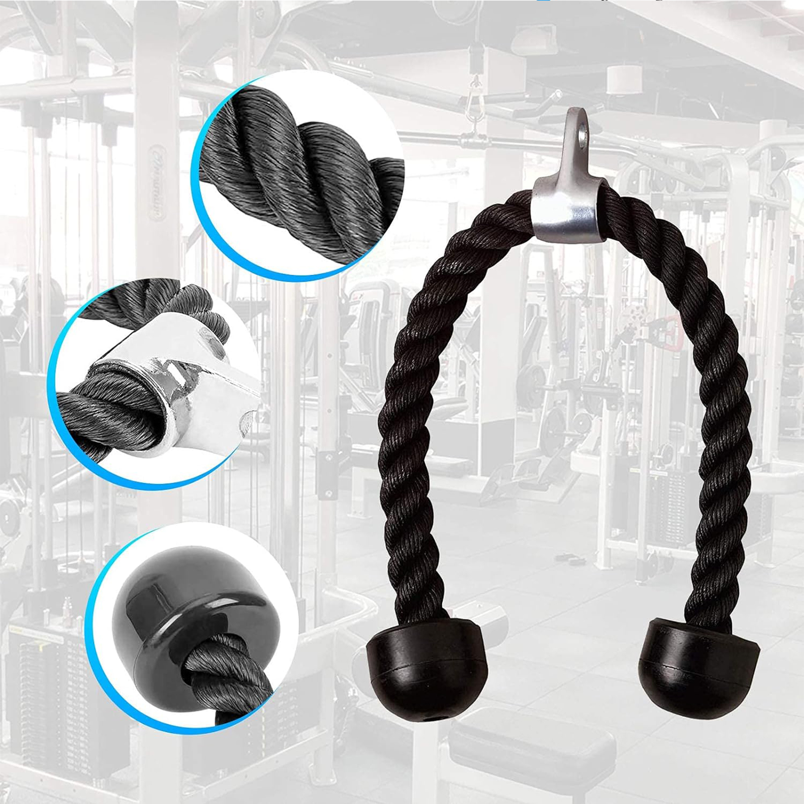 Fitness Cable Pulley System fo - Home Gym Diy Pulley System avaliação e preço