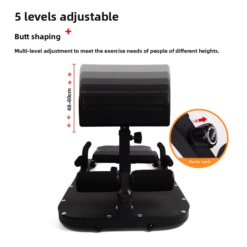Hip Thrust Squat Machine Home  - Home Gym Hip Thrust Machine avaliação e preço