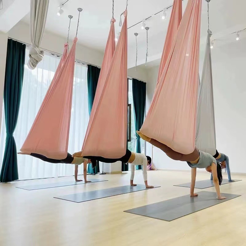 Aerial Yoga Hammock Swing for  - Home Gym Studio avaliação e preço