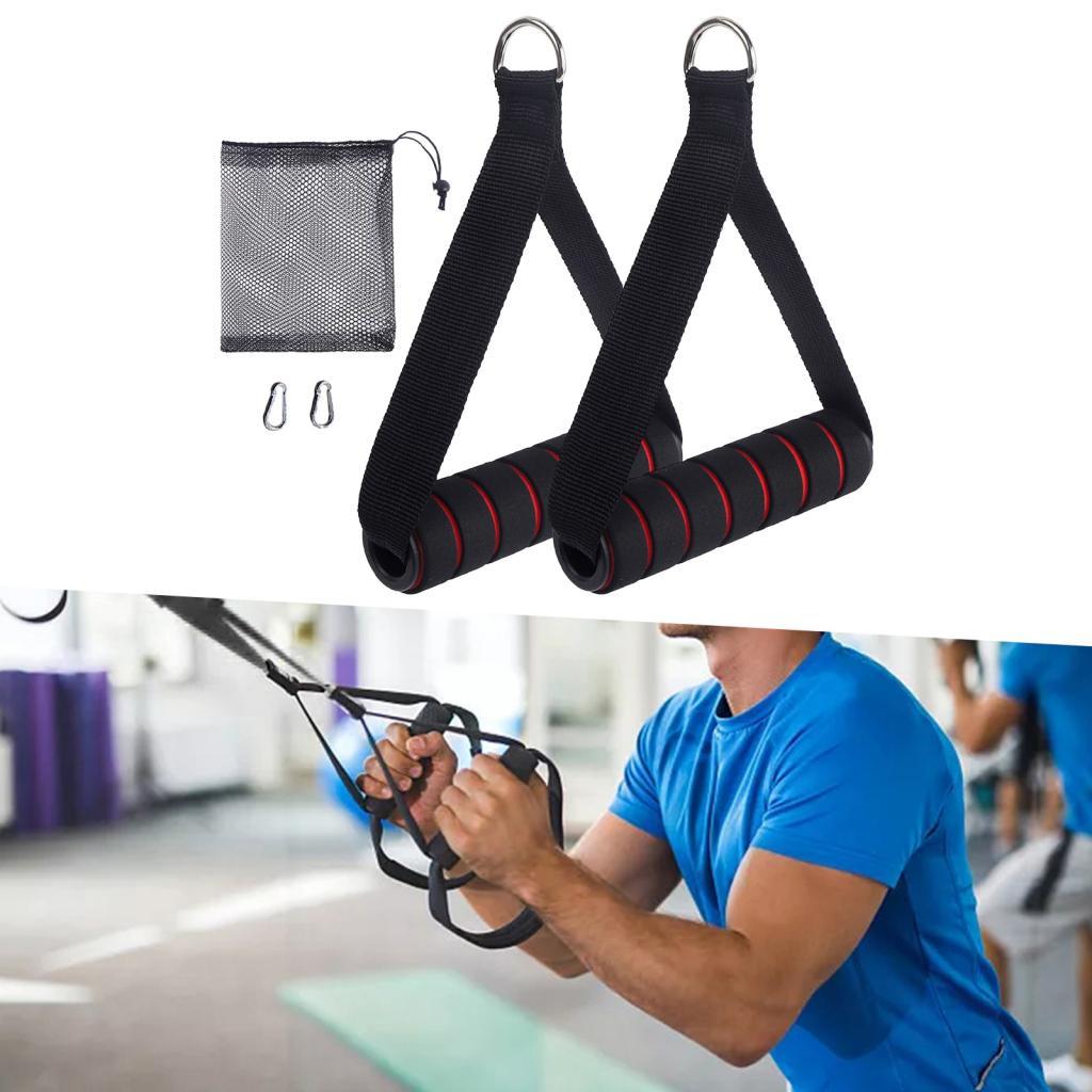 2x Exercise Handles Working Ou - Home Gym Ideas avaliação e preço