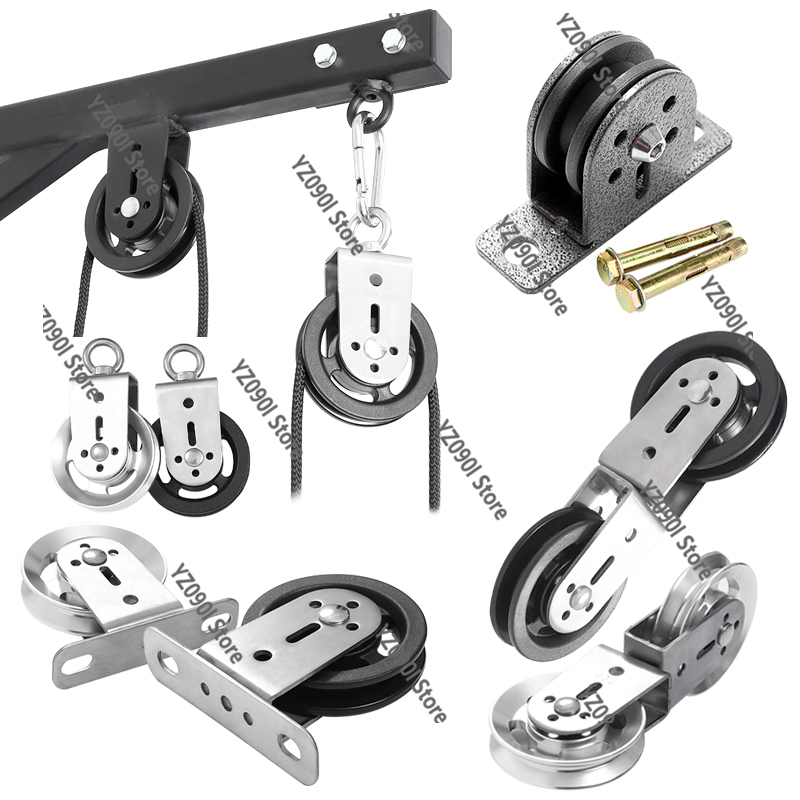 DIY Fitness Pulley System Acce - Home Gym Diy Pulley System avaliação e preço