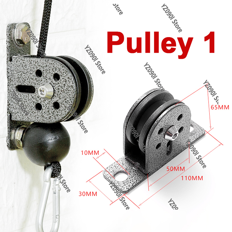 DIY Fitness Pulley System Acce - Home Gym Diy Pulley System avaliação e preço