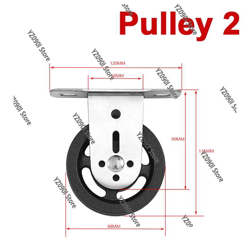 DIY Fitness Pulley System Acce - Home Gym Diy Pulley System avaliação e preço