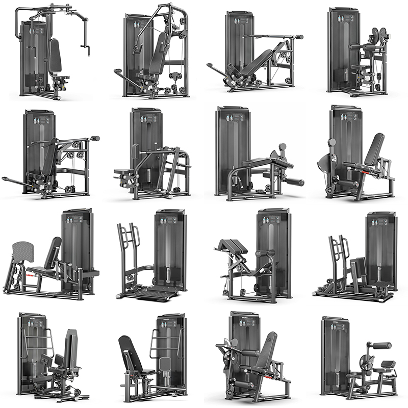 Strength Training Commercial F - Home Gym Hip Thrust Machine avaliação e preço