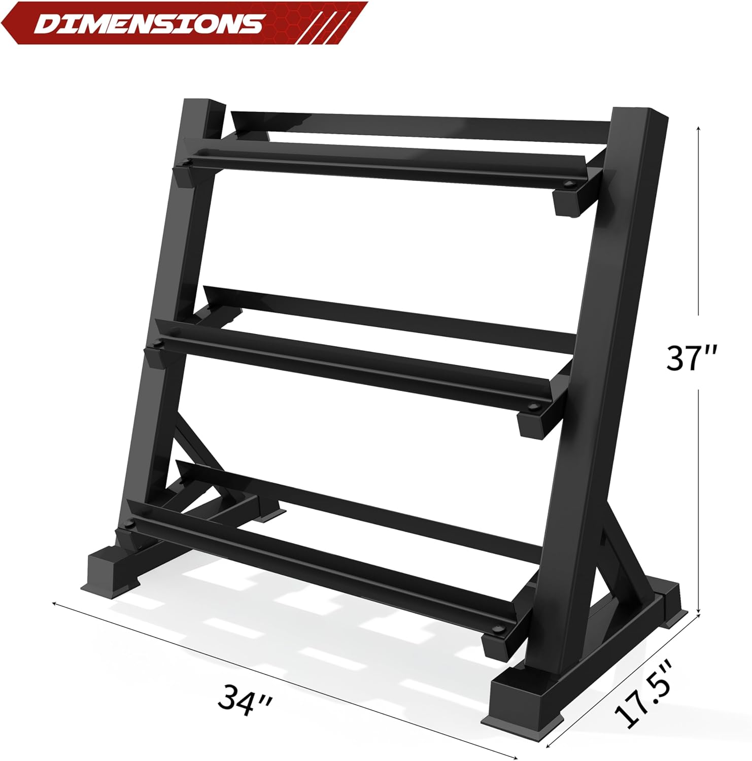 Home Gym Dumbbell Rack, Iron M - Home Gym Dumbbells avaliação e preço