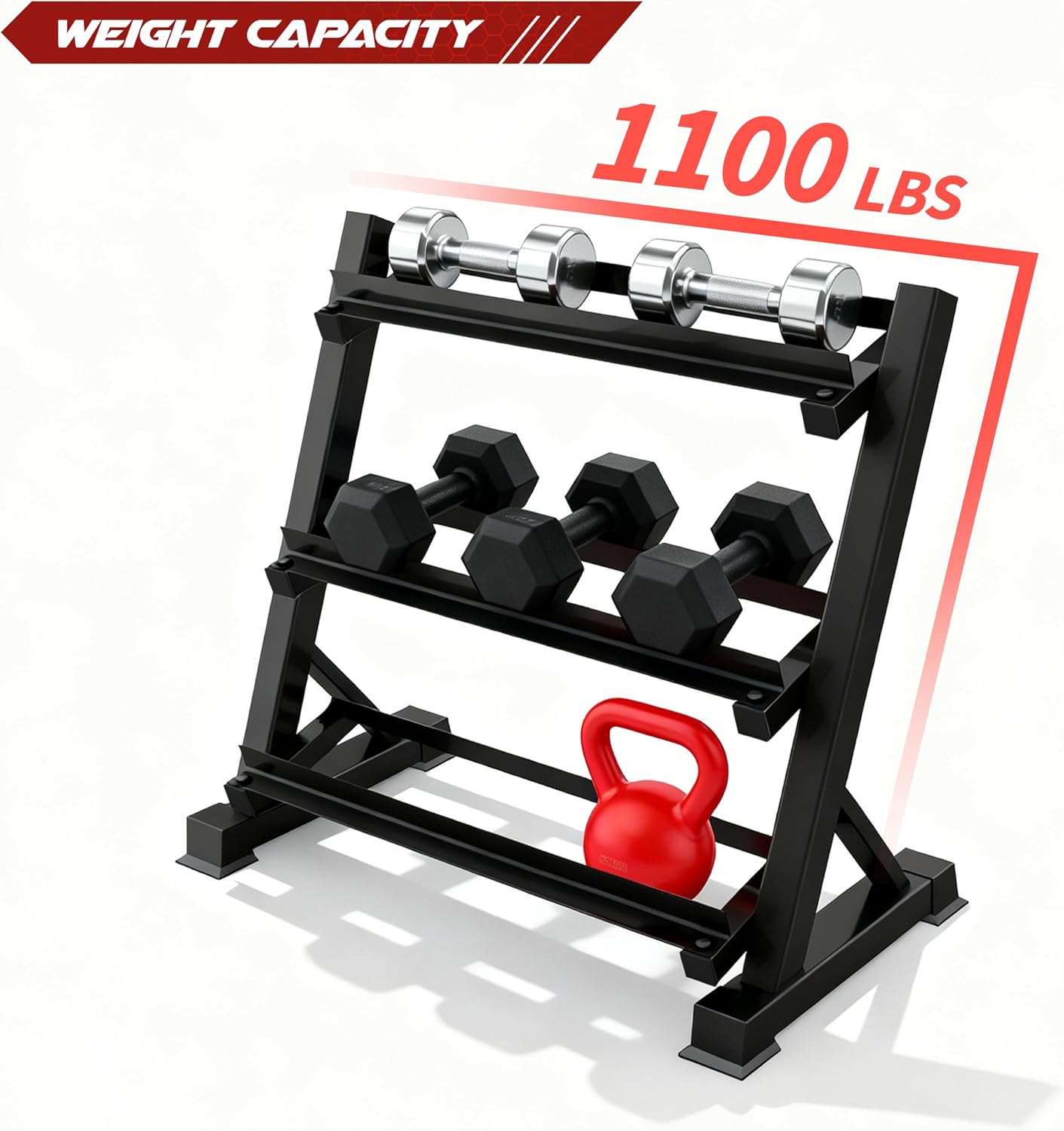 Home Gym Dumbbell Rack, Iron M - Home Gym Dumbbells avaliação e preço