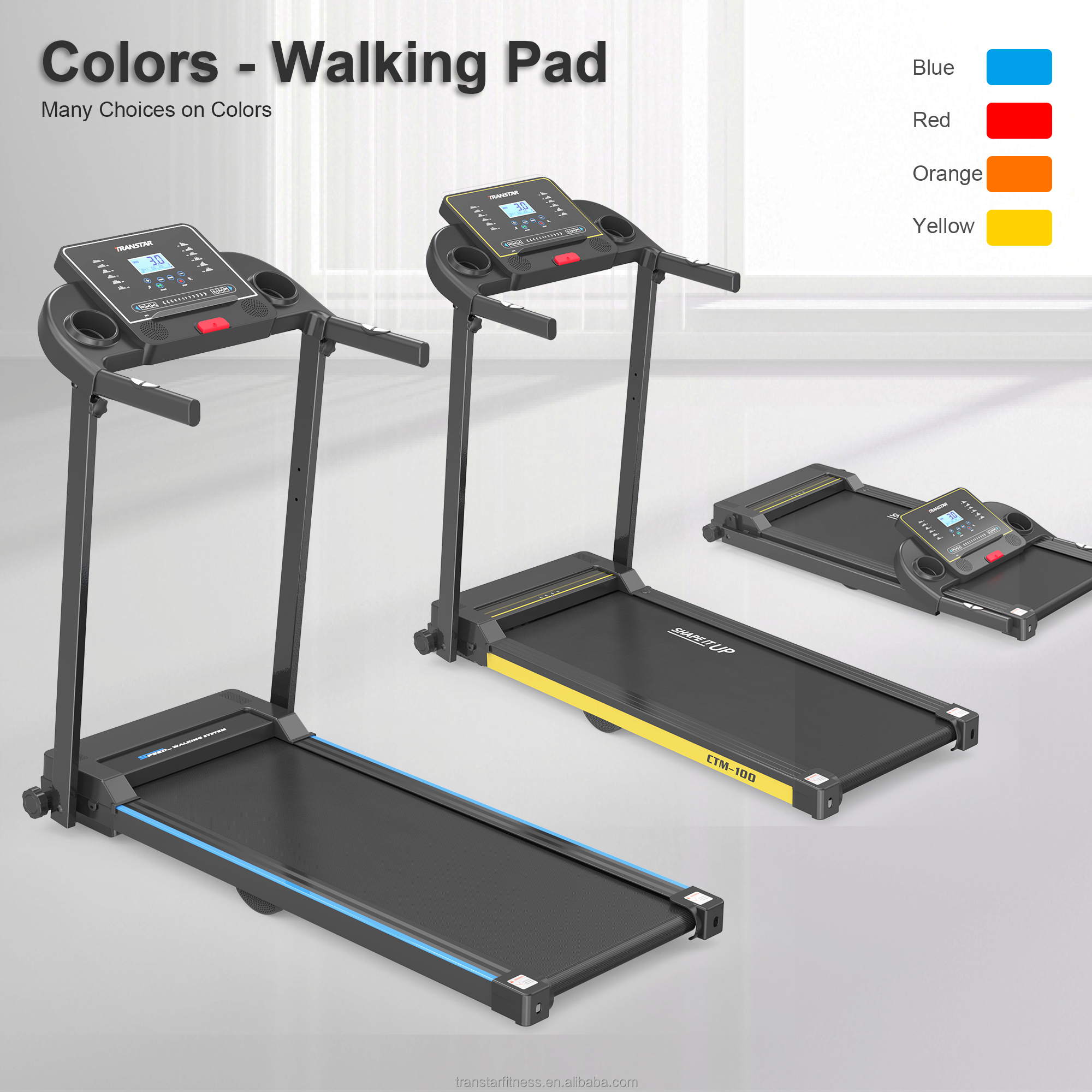 2.5HP Motor Foldable Electric  - Home Gym Ideas avaliação e preço