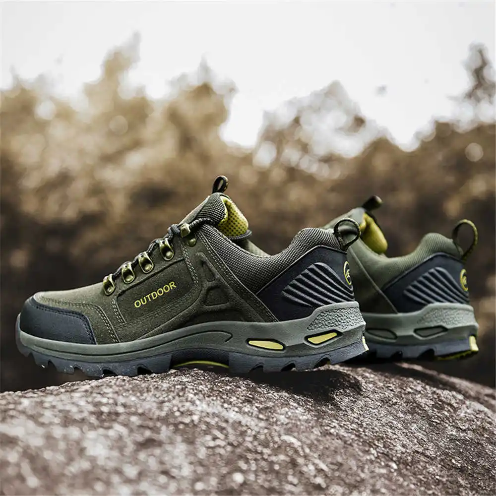 Non-slip Lace Up Hiking Tennis - Home Gym Outdoor Ideas avaliação e preço