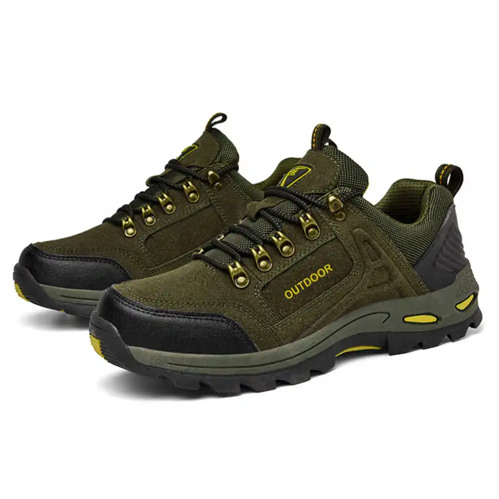 Non-slip Lace Up Hiking Tennis - Home Gym Outdoor Ideas avaliação e preço