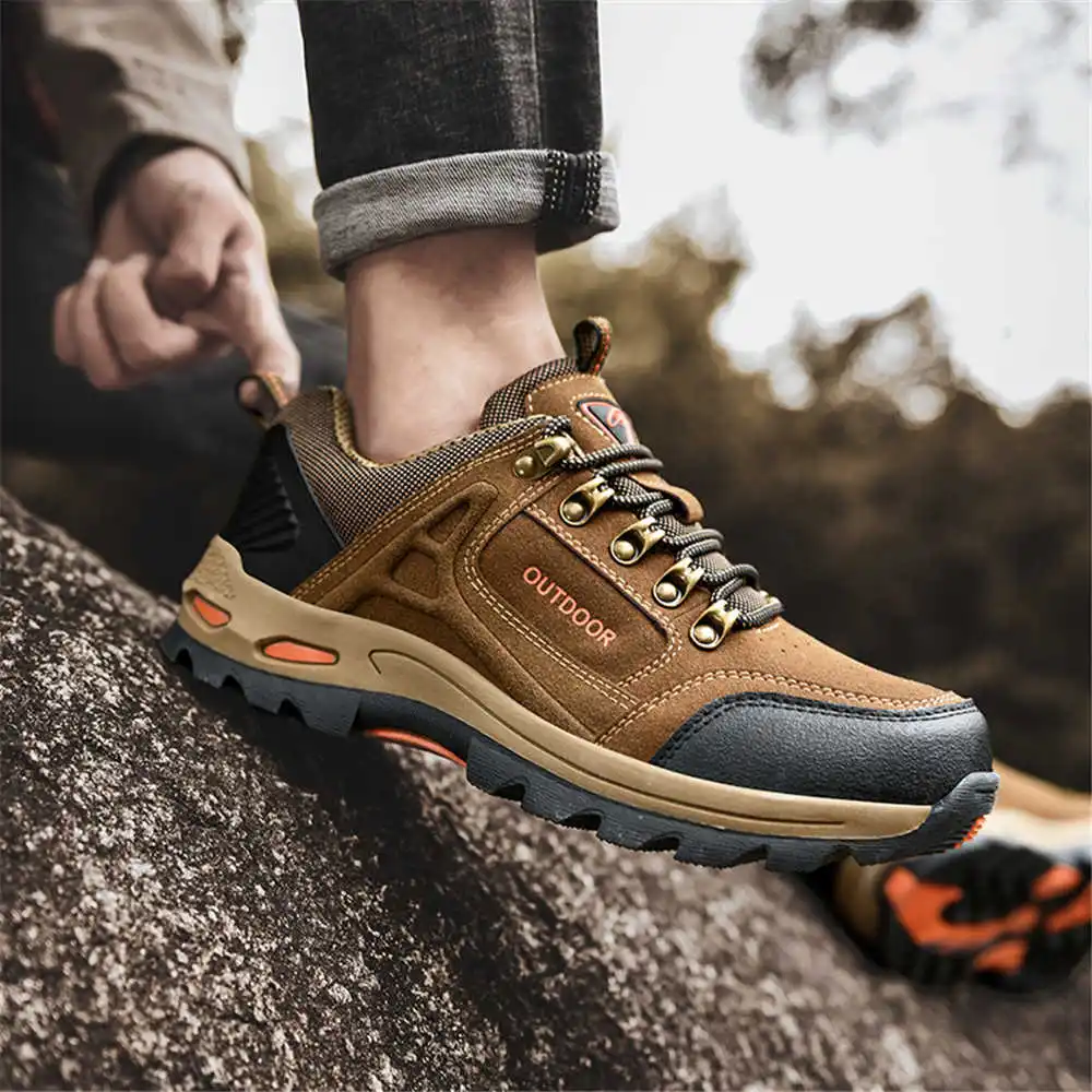 Non-slip Lace Up Hiking Tennis - Home Gym Outdoor Ideas avaliação e preço