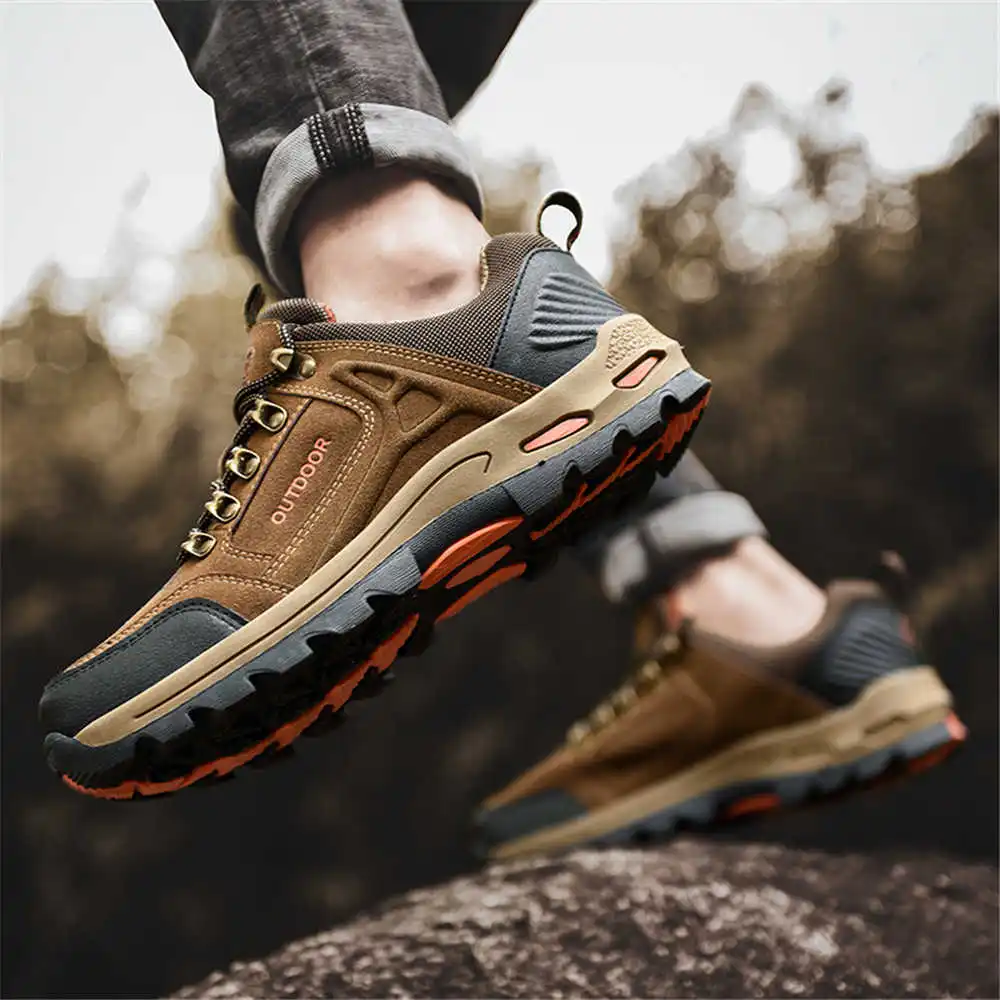 Non-slip Lace Up Hiking Tennis - Home Gym Outdoor Ideas avaliação e preço