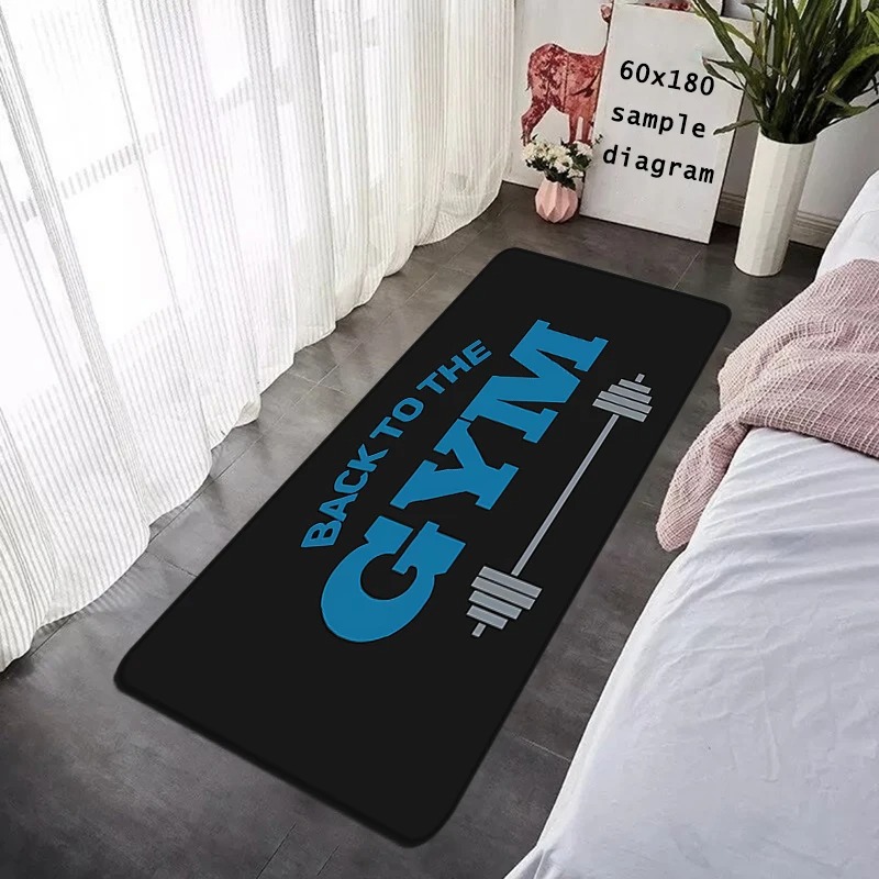 GYM Exercise Floor Mat Time No - Home Gym Equipment Amazon avaliação e preço