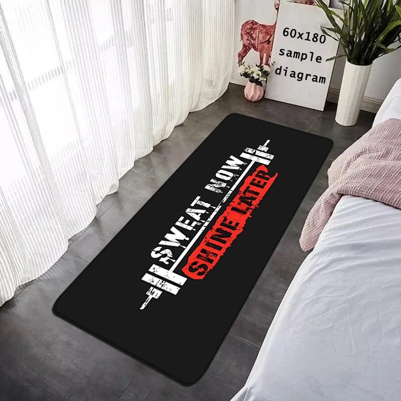 GYM Exercise Floor Mat Time No - Home Gym Equipment Amazon avaliação e preço