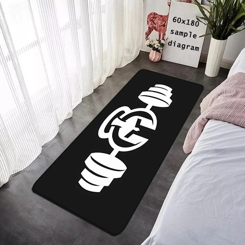 GYM Exercise Floor Mat Time No - Home Gym Equipment Amazon avaliação e preço