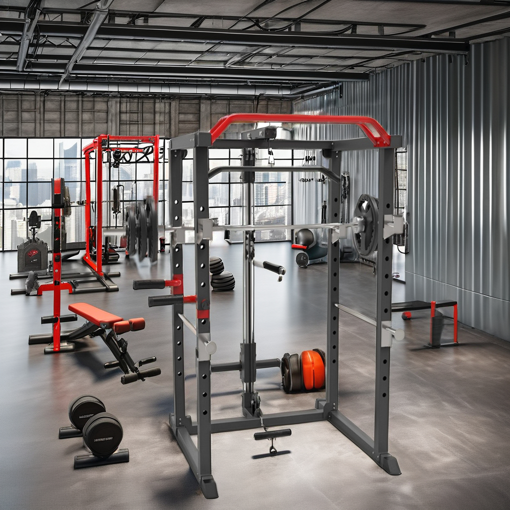 Steel Full Cage Gym Power Towe - Home Gym Multifunctional avaliação e preço