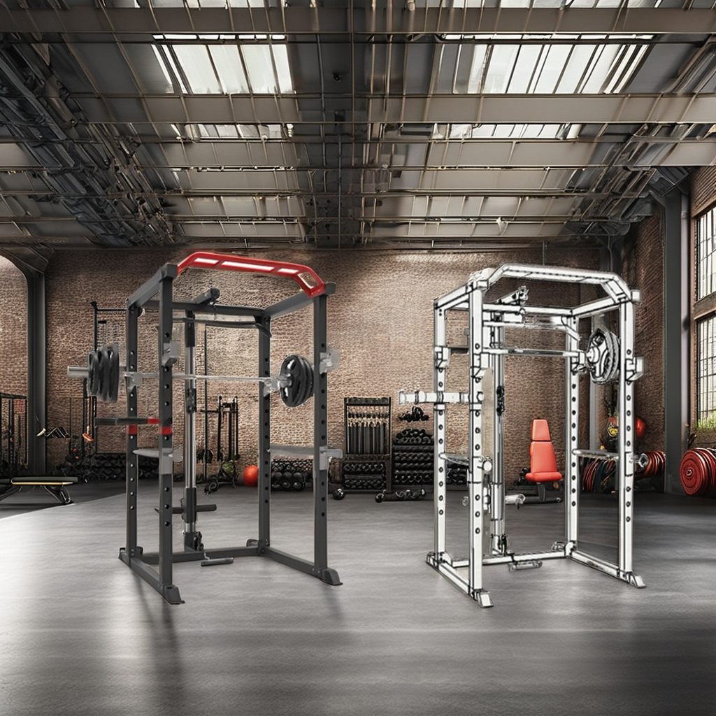Steel Full Cage Gym Power Towe - Home Gym Multifunctional avaliação e preço