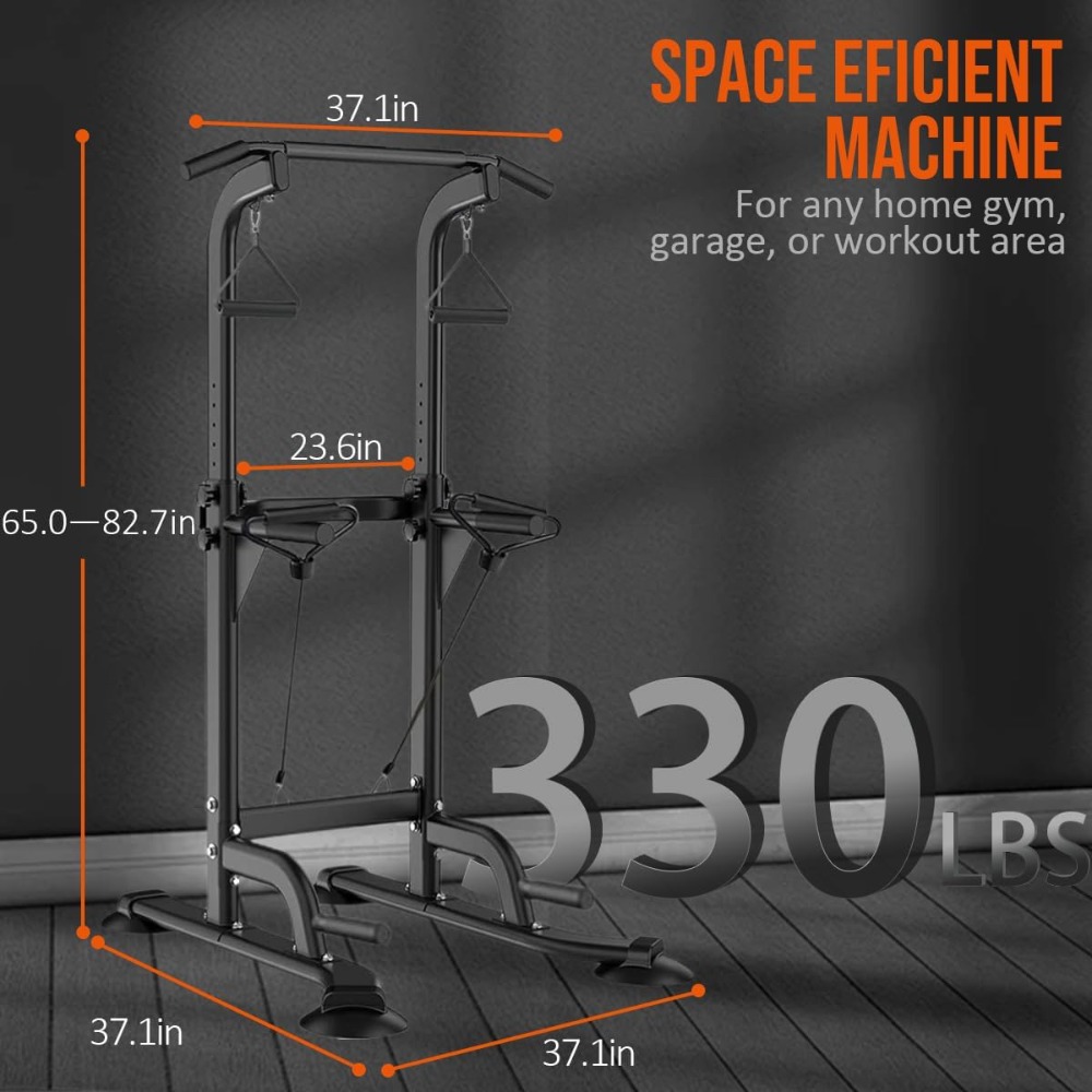 Multi-Function Power Tower: Pu - Home Gym Multifunctional avaliação e preço