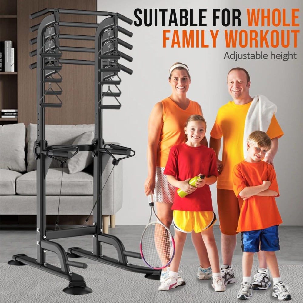 Multi-Function Power Tower: Pu - Home Gym Multifunctional avaliação e preço