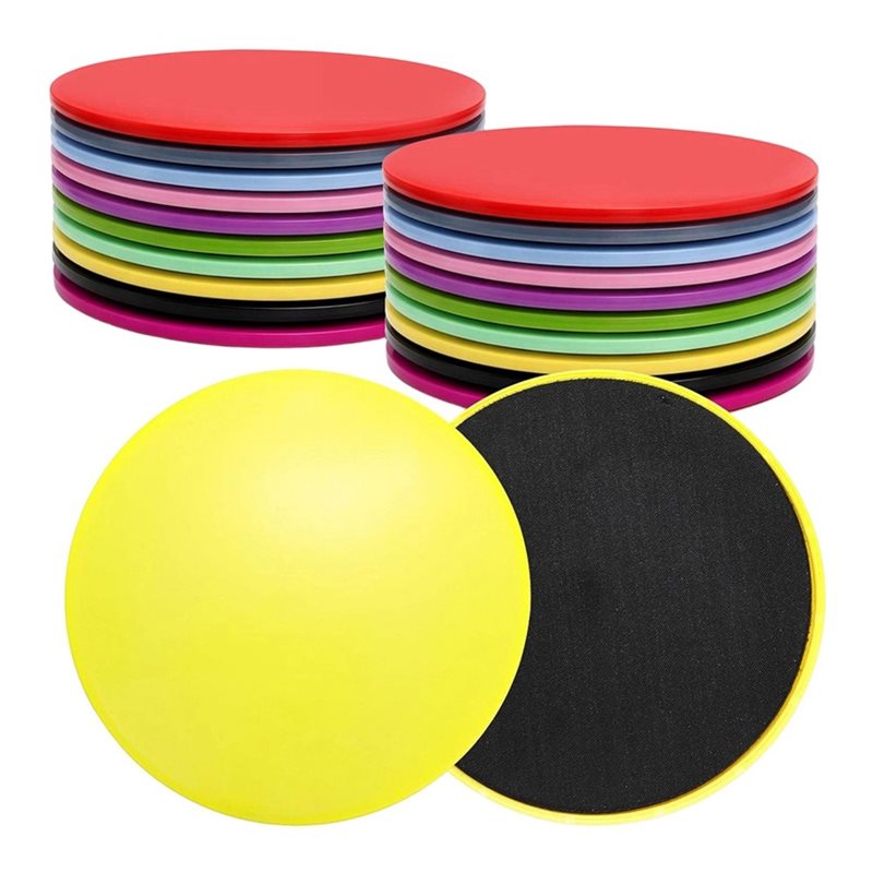 【Price Drop !!】Dual Sided Exer - Gliding Disc Slider avaliação e preço