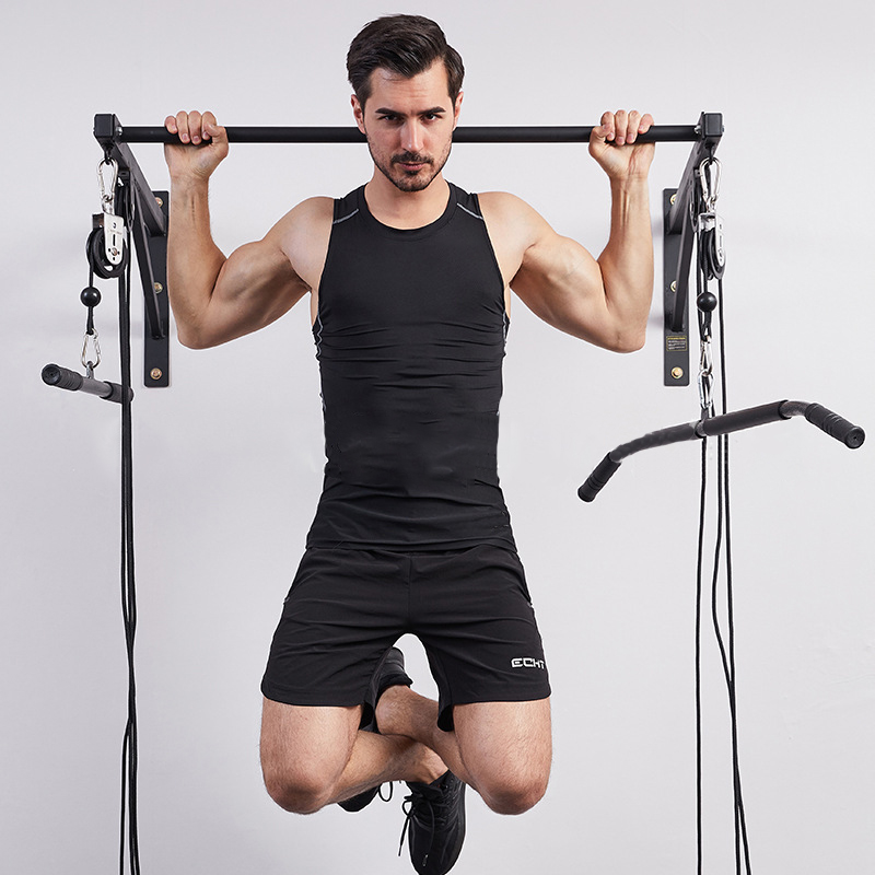 Wall Mounted DIY Fitness Pulle - Home Gym Diy Pulley System avaliação e preço