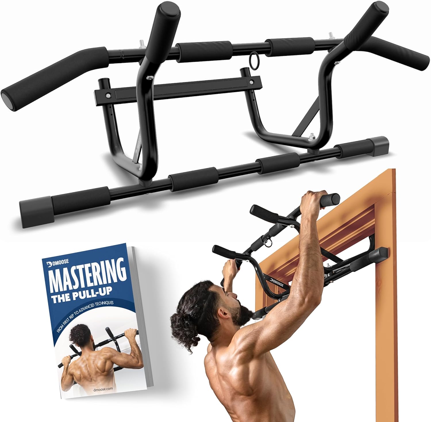 Pull Up Bar for Doorway - Upto - Chin Up Doorframe avaliação e preço