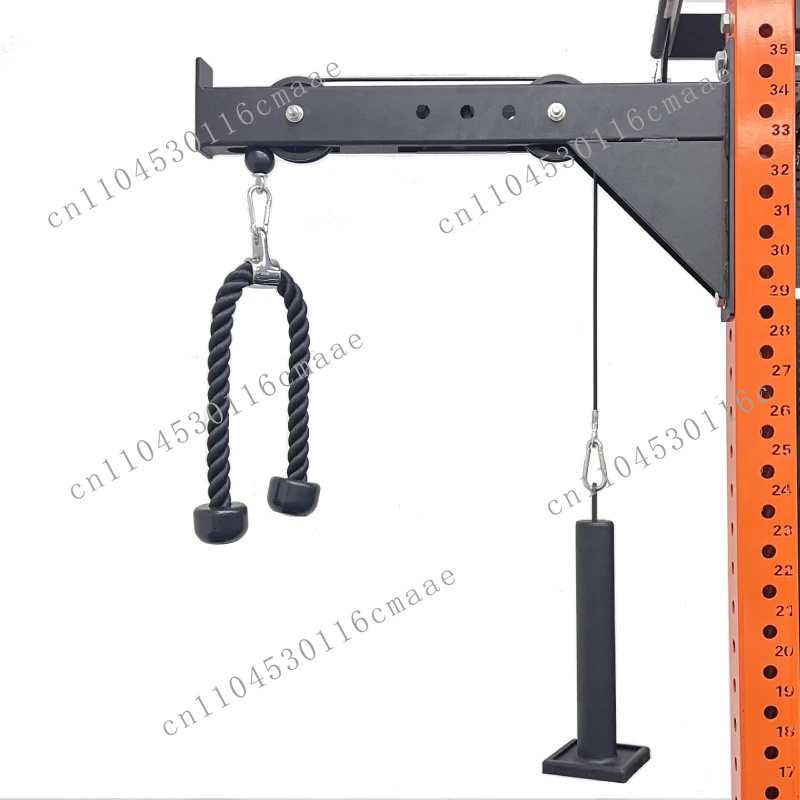 Weight Cable Pulley System DIY - Home Gym Diy Pulley System avaliação e preço
