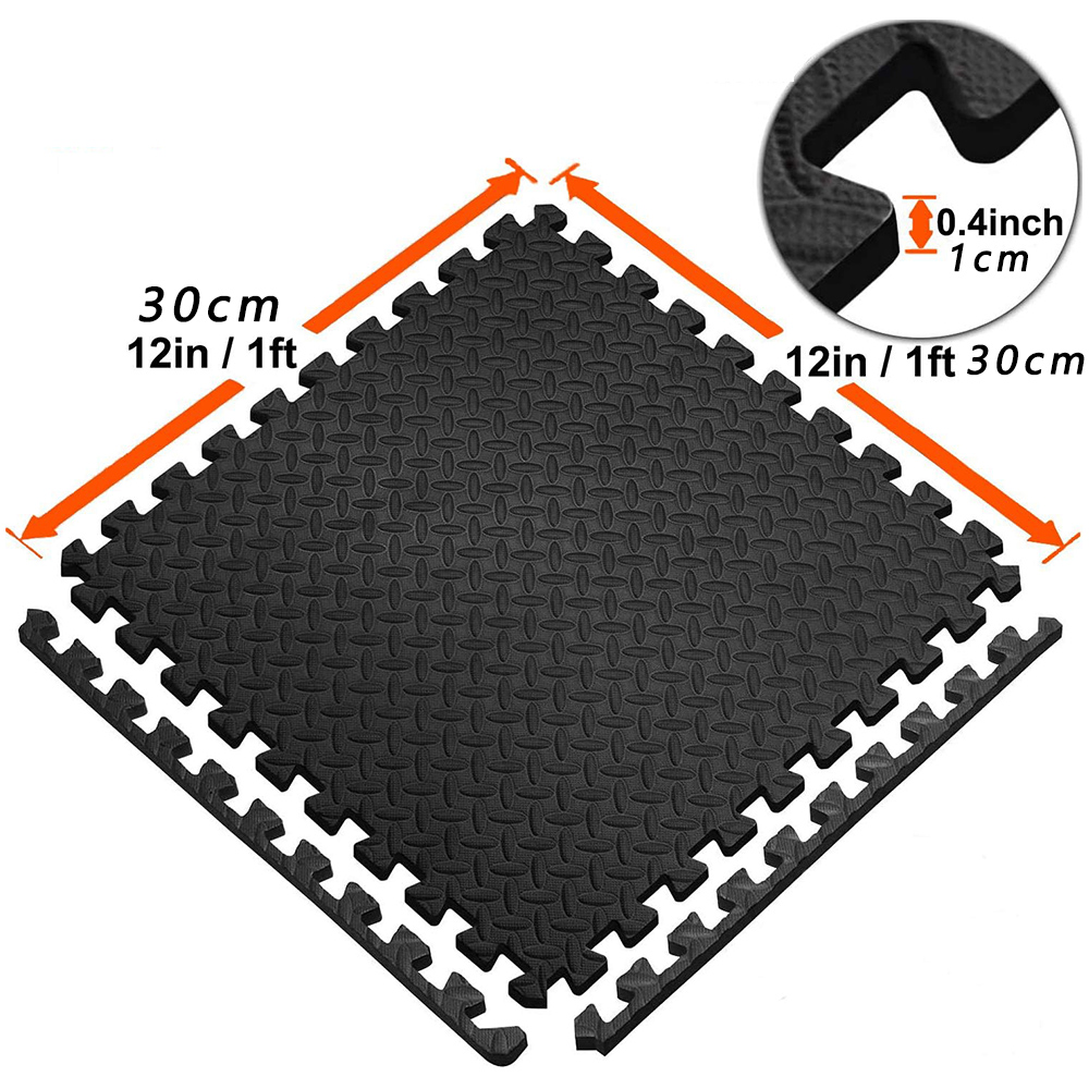 Puzzle Fitness Mat EVA Interlo - Home Gym For Kids avaliação e preço