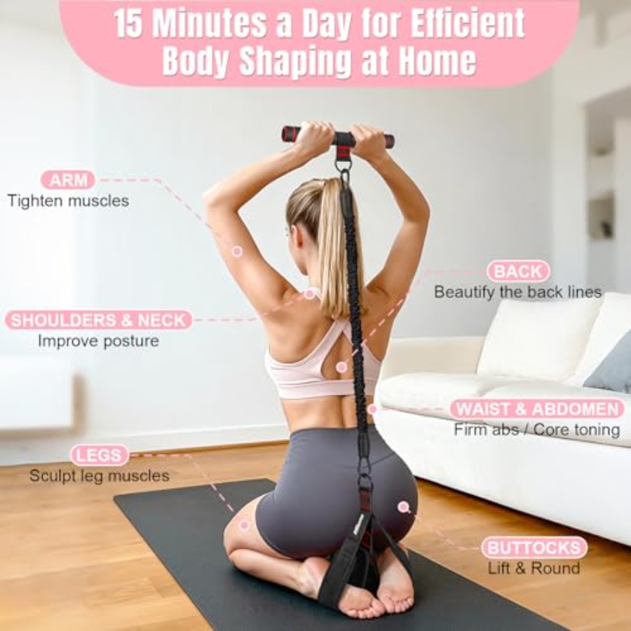 Multifunction pedal resistance - Home Gym Resistance avaliação e preço