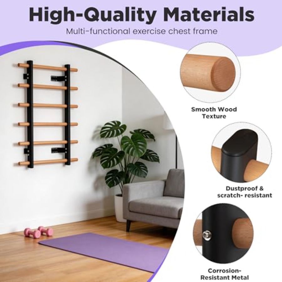 Home gym wall-mounted half bod - Home Gym Multifunctional avaliação e preço