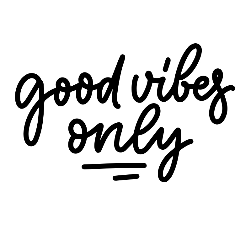 Good Vibes Wall Decal Gym Rule - Home Gym Vibes avaliação e preço