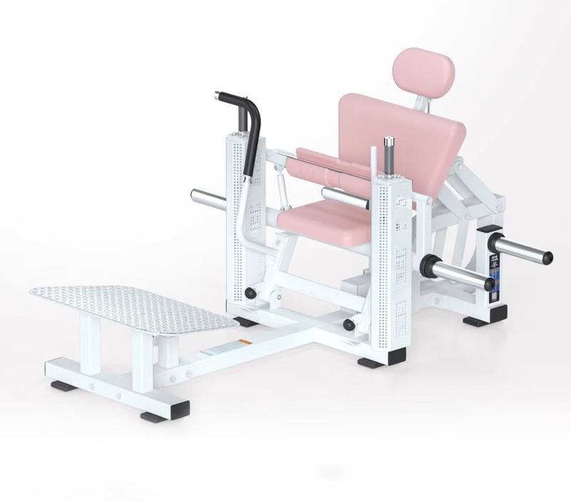 Unisex Plate Loaded Glute Brid - Home Gym Hip Thrust Machine avaliação e preço