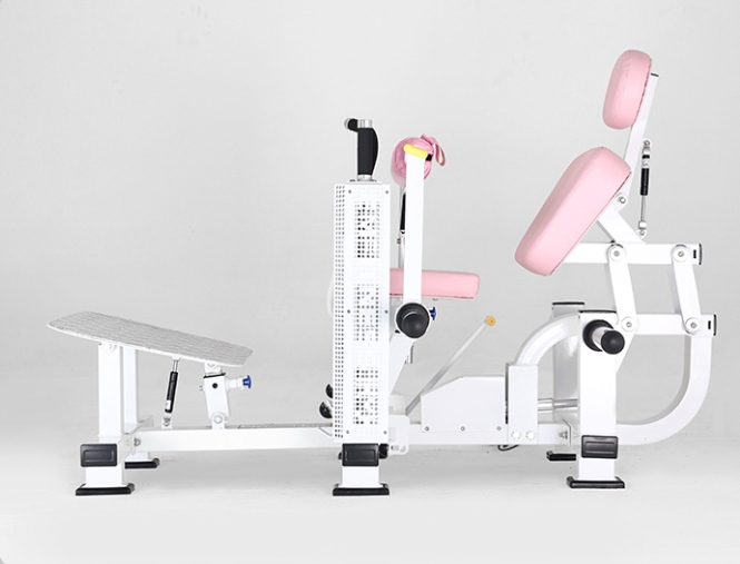 Unisex Plate Loaded Glute Brid - Home Gym Hip Thrust Machine avaliação e preço