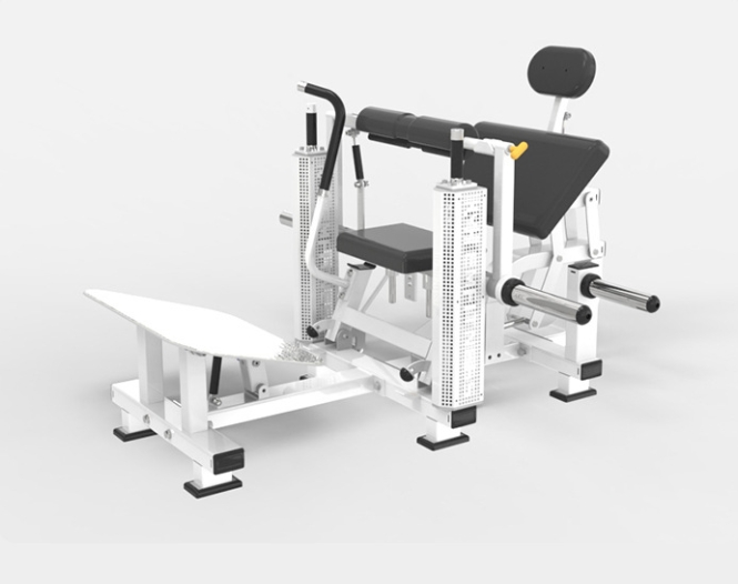 Unisex Plate Loaded Glute Brid - Home Gym Hip Thrust Machine avaliação e preço