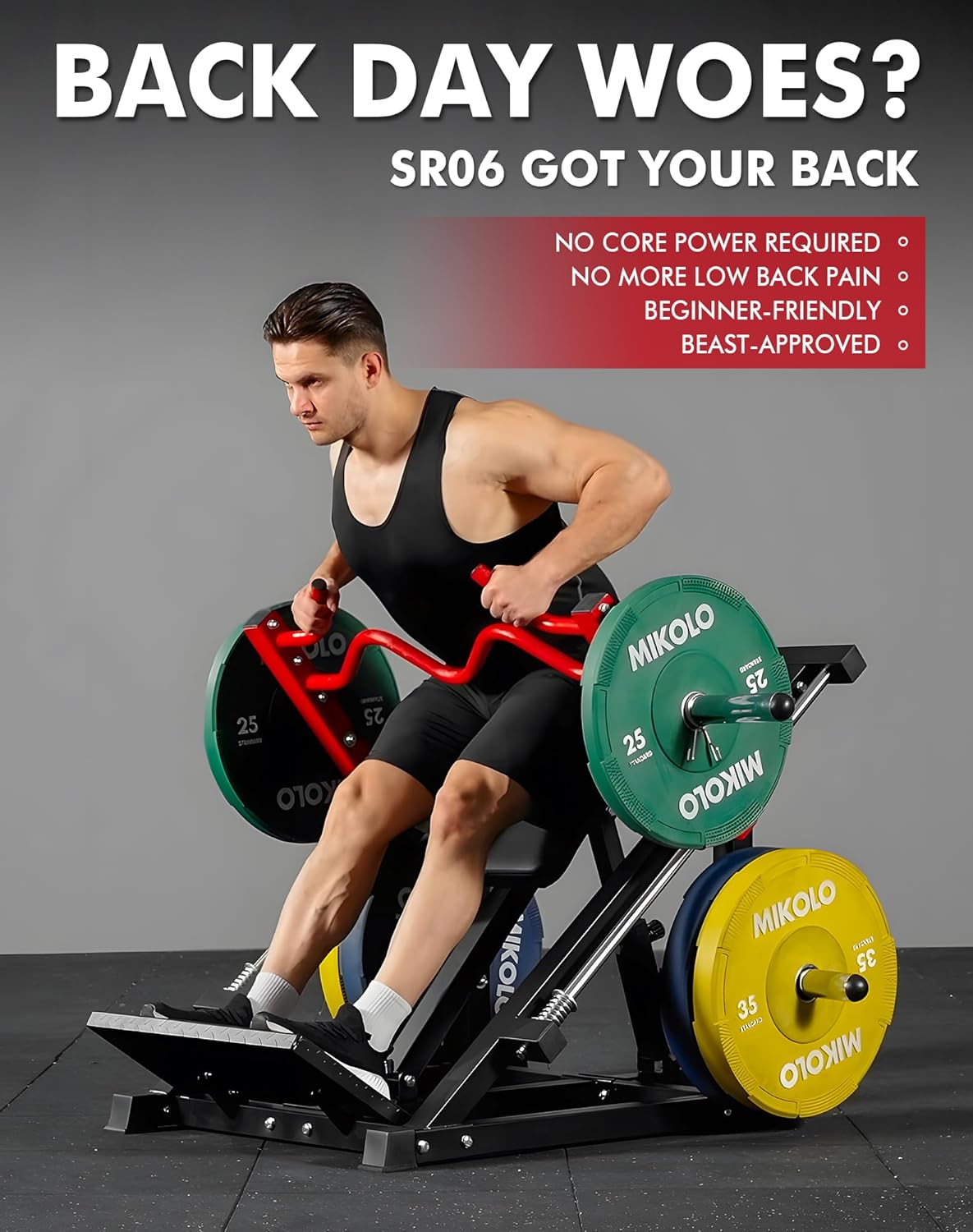 Plate-Loaded Linear Row Machin - Home Gym Rowing Machine avaliação e preço