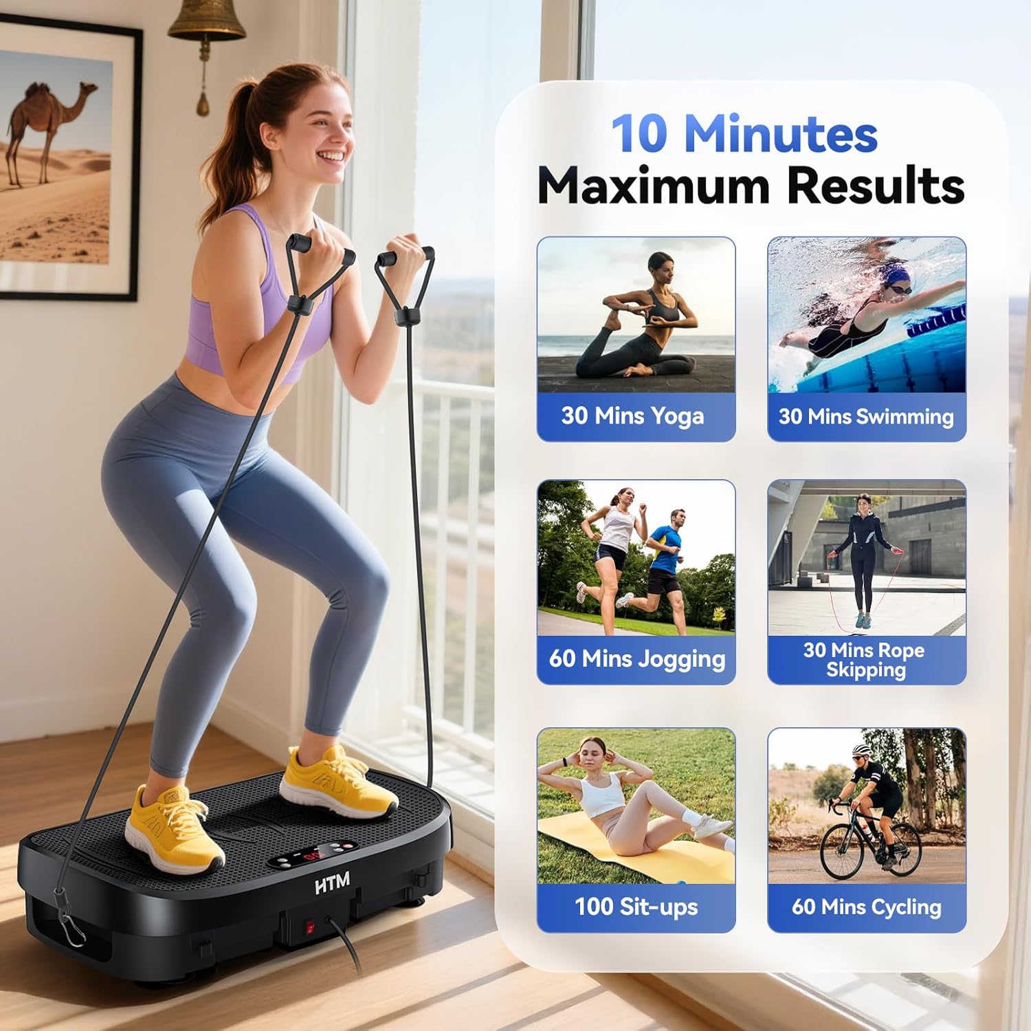 Vibration Plate Fat Burning Fi - Home Gym Ideas avaliação e preço